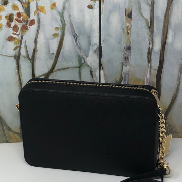 NWT Michael Kors Jet Set item crossbody - Picture 4 of 6